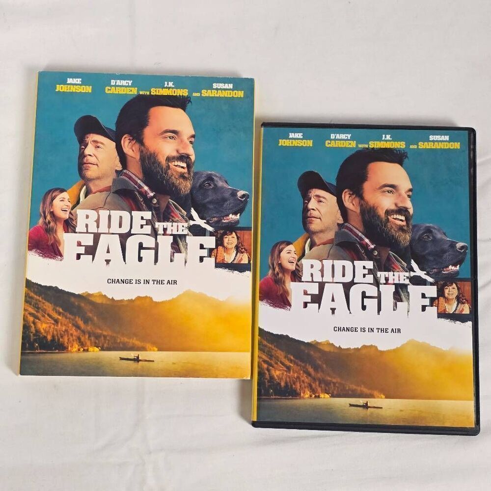 Ride the Eagle (2021, DVD with Slipcover)